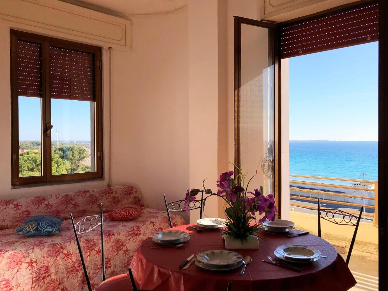 Вилла Accomodation Sul Mare Галлиполи Экстерьер фото